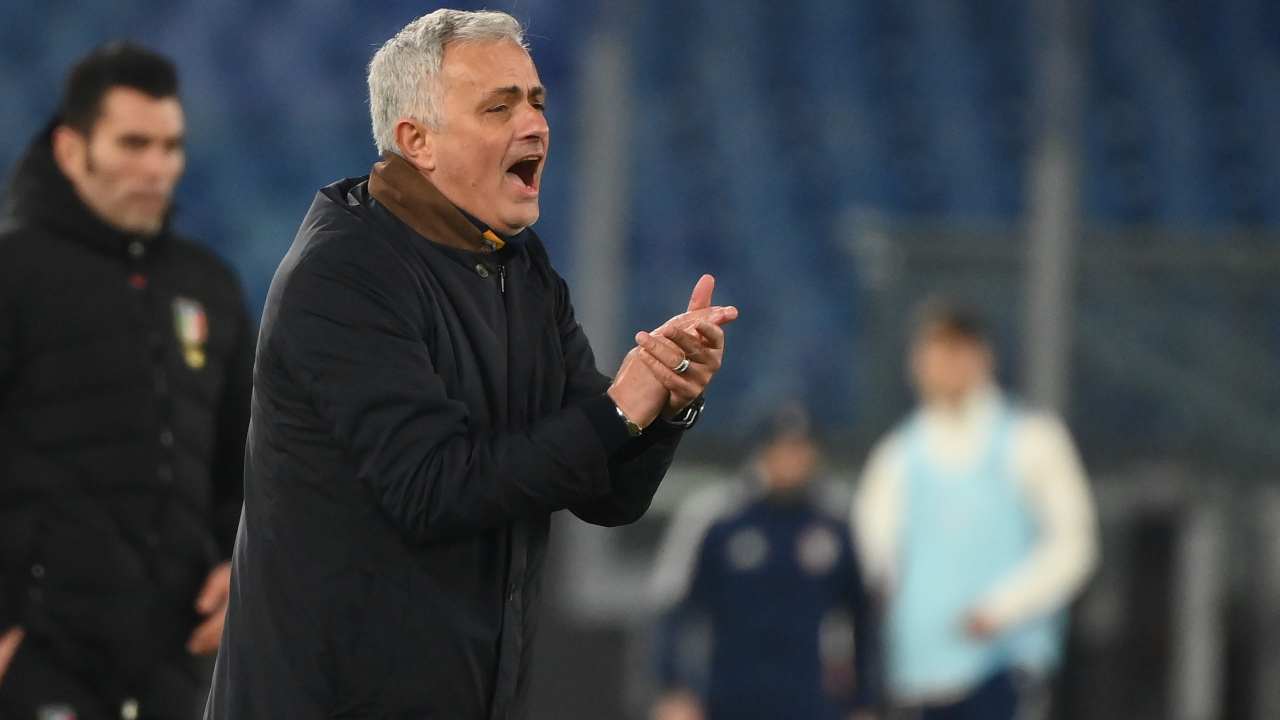 Mourinho Everton Roma Calciomercato