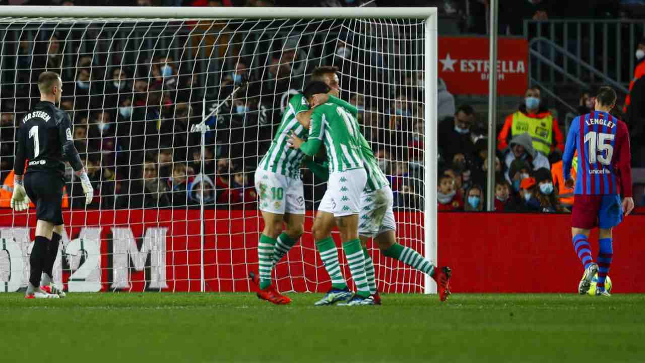 Valladolid-Betis Siviglia