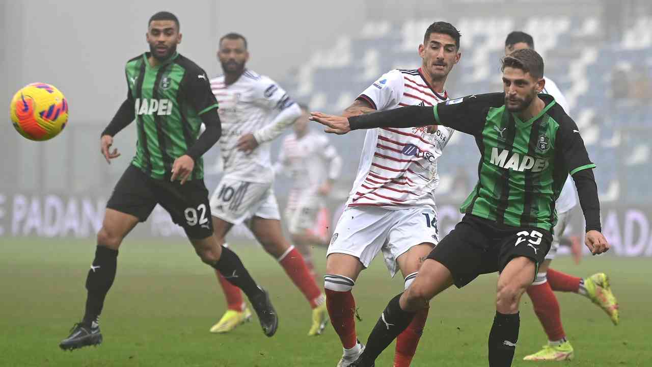 Sassuolo-Cagliari