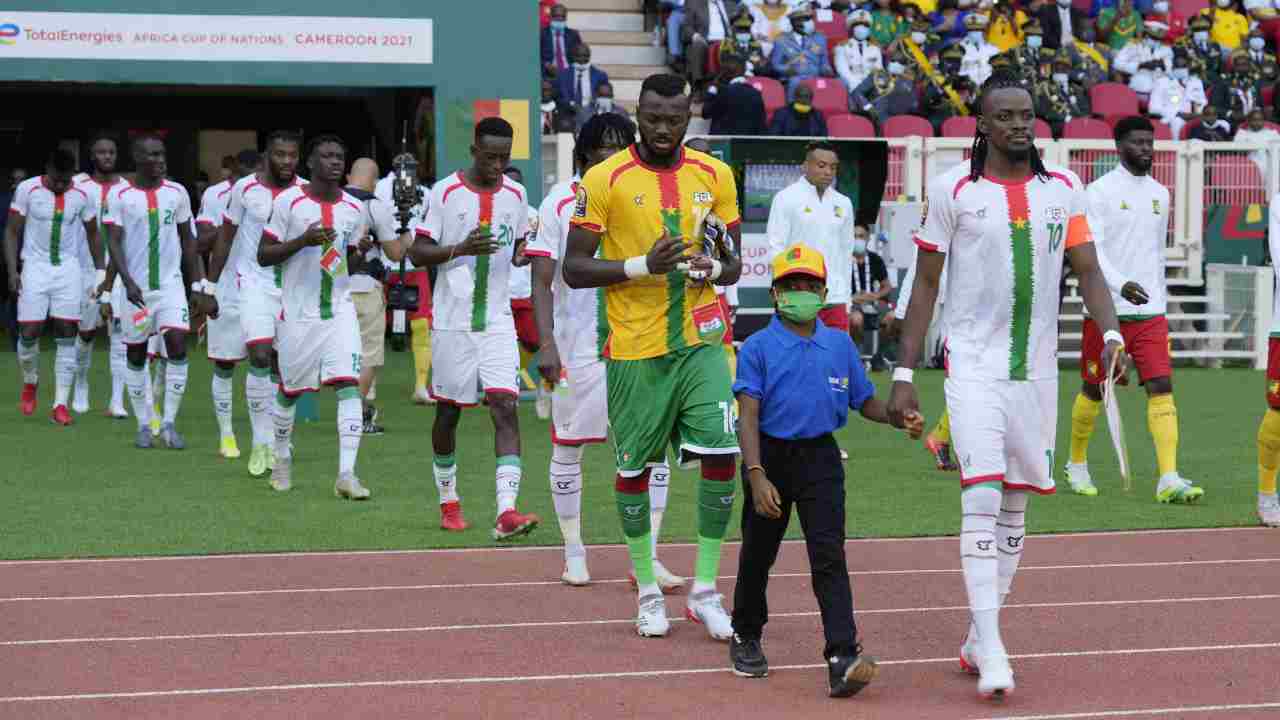 Burkina Faso-Tunisia