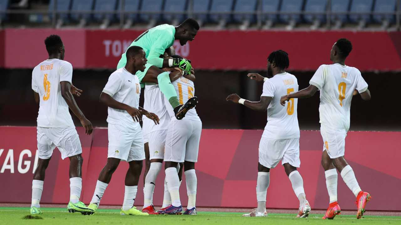 Costa d'Avorio-Algeria