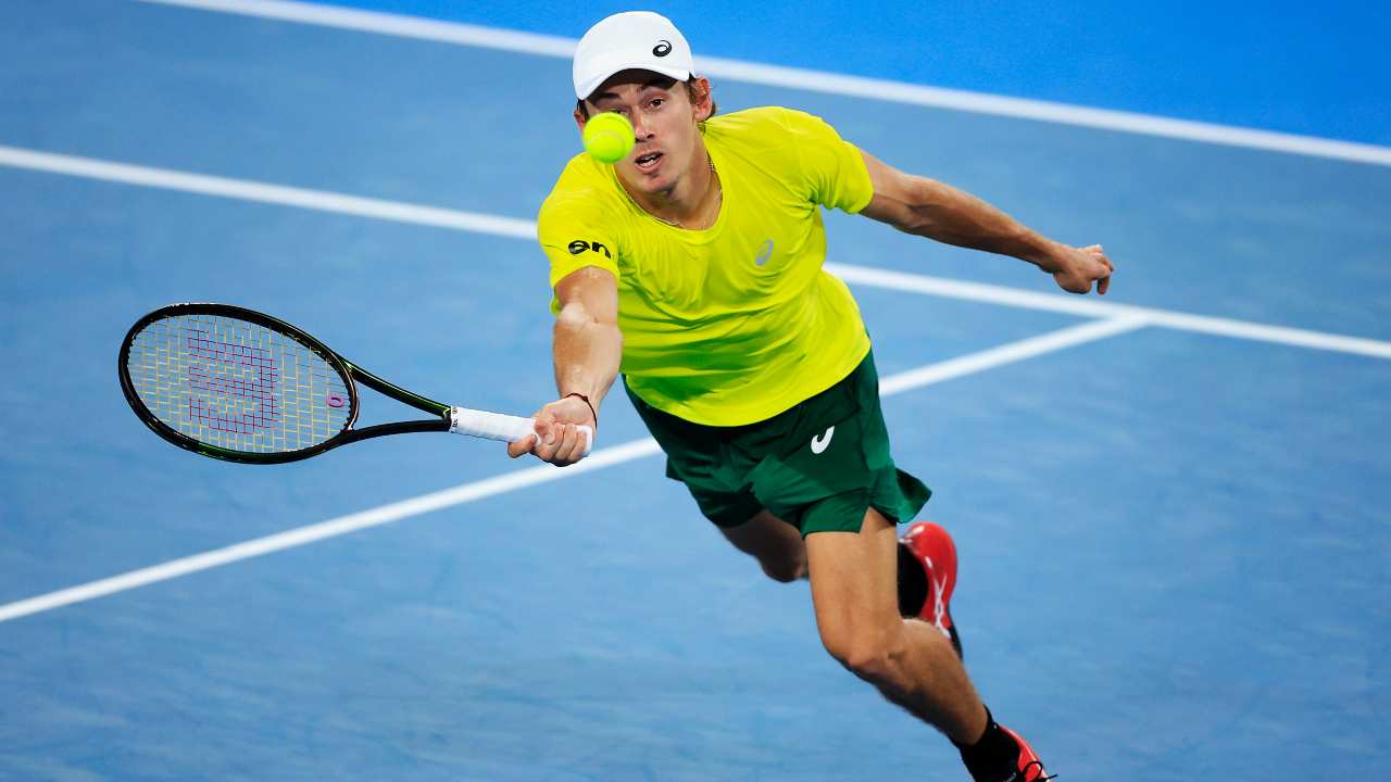 Medvedev-De Minaur 