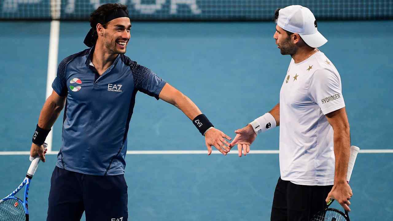 Bolelli/Fognini-Ram/Salisbury
