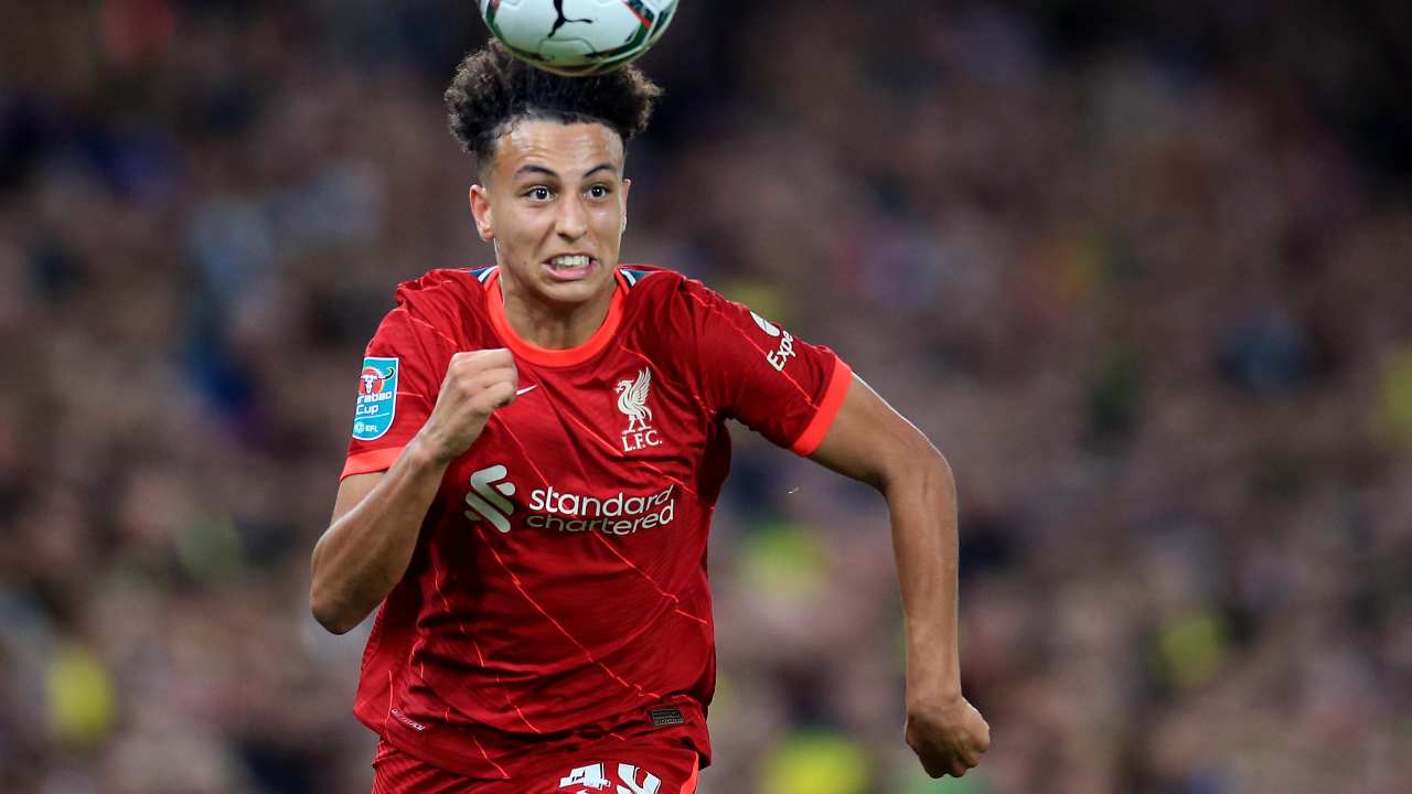 Liverpool-Shrewsbury Town