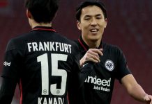 Eintracht Francoforte-Arminia Bielefeld