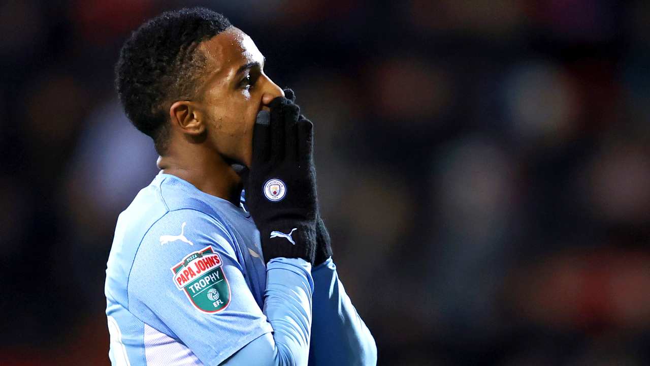 Swindon Town-Manchester City