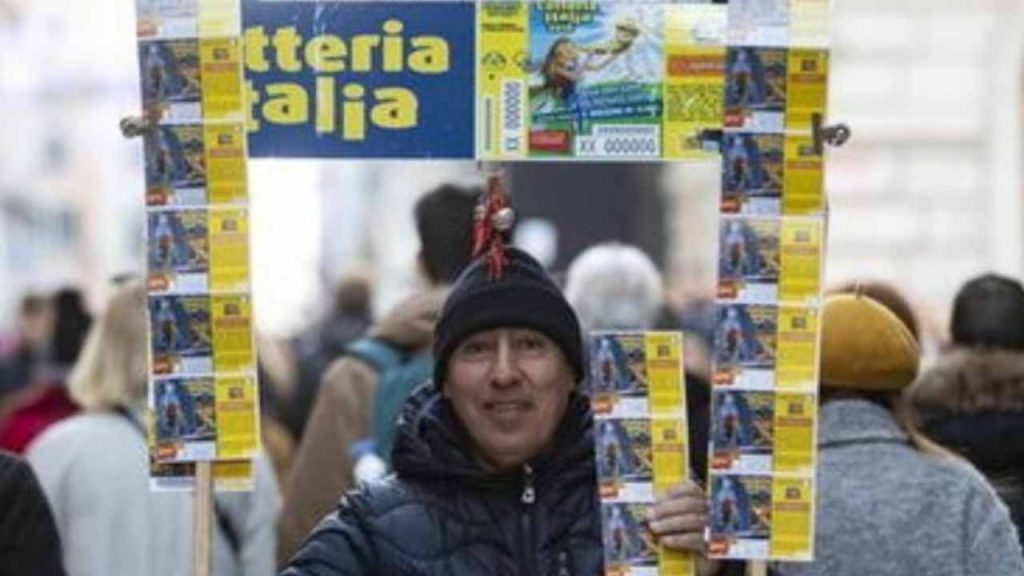 Lotteria Italia 2022