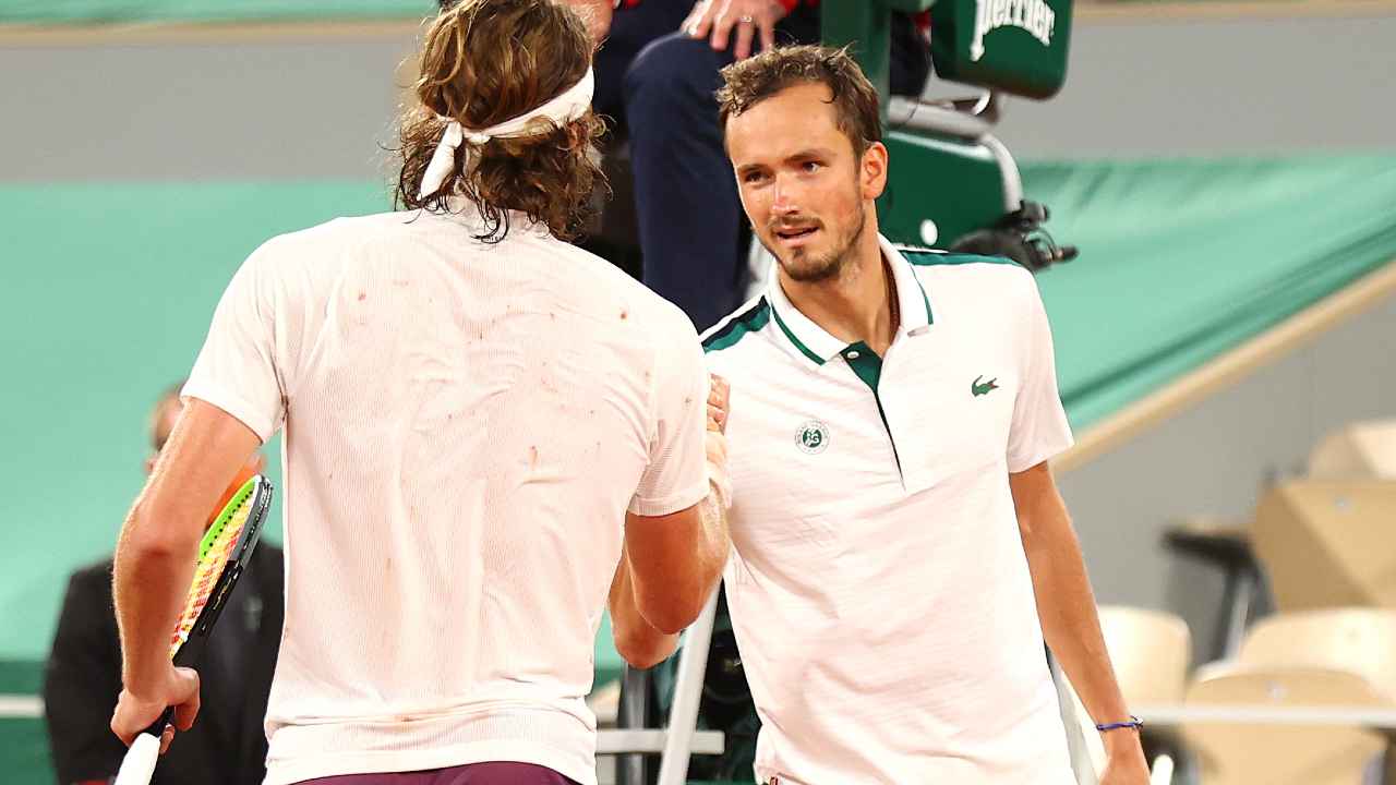 Tsitsipas-Medvedev