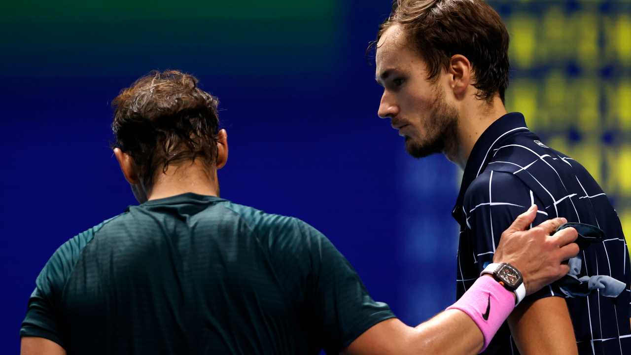Nadal-Medvedev