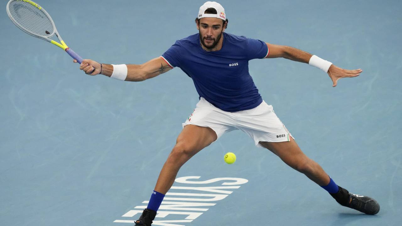 Nakashima-Berrettini