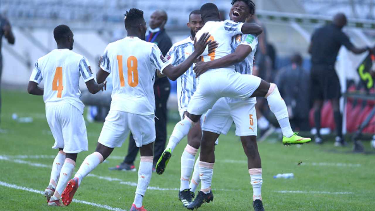 Costa D'Avorio-Sierra Leone