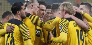 St.Pauli-Borussia Dortmund