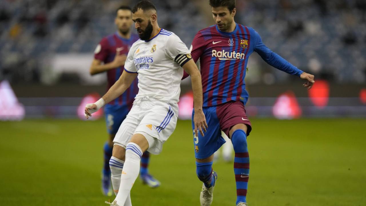 Real Madrid-Athletic Bilbao