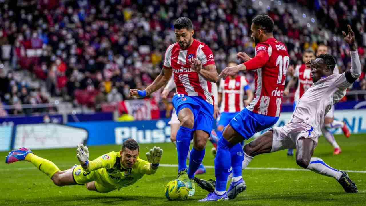 Atletico Madrid-Levante