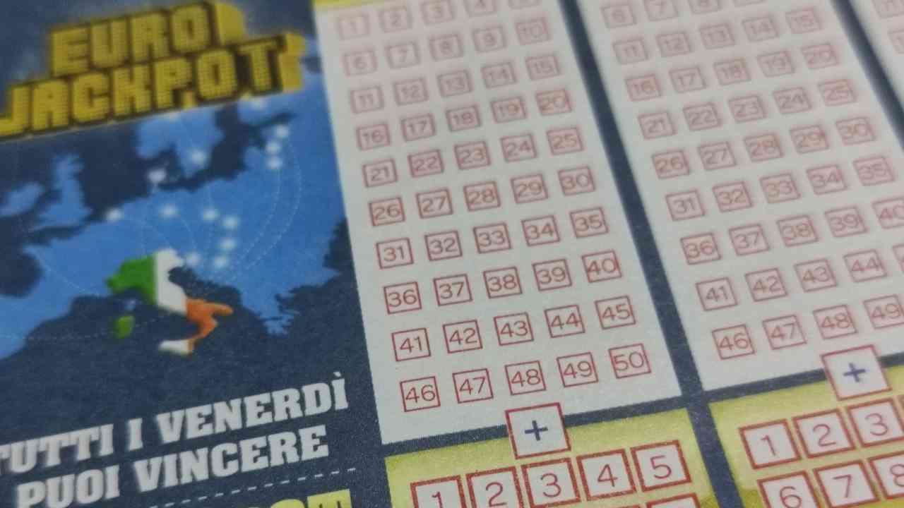 Estrazione Eurojackpot oggi