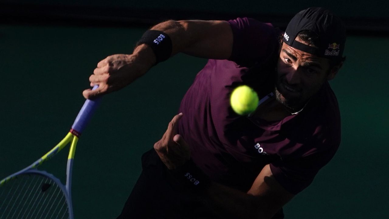 Berrettini-Harris, Atp Indian Wells orario, diretta tv, streaming, pronostici