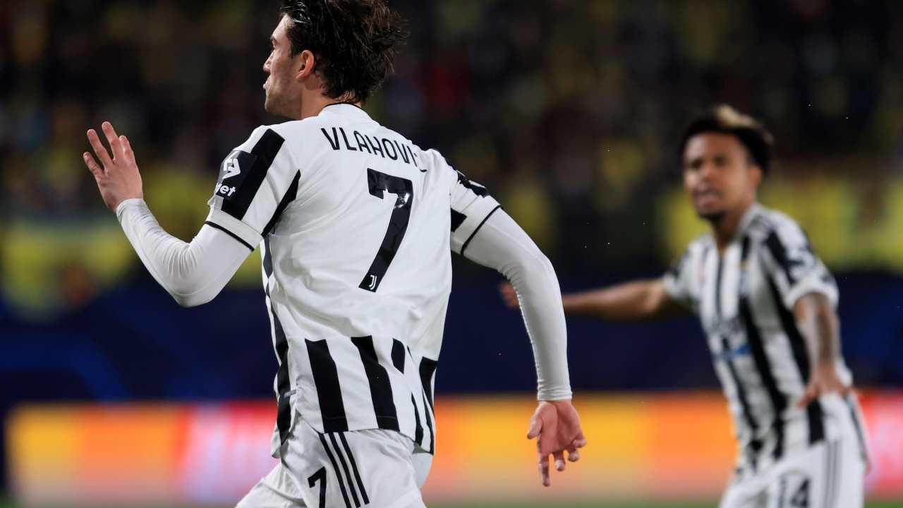 Juventus-Villarreal