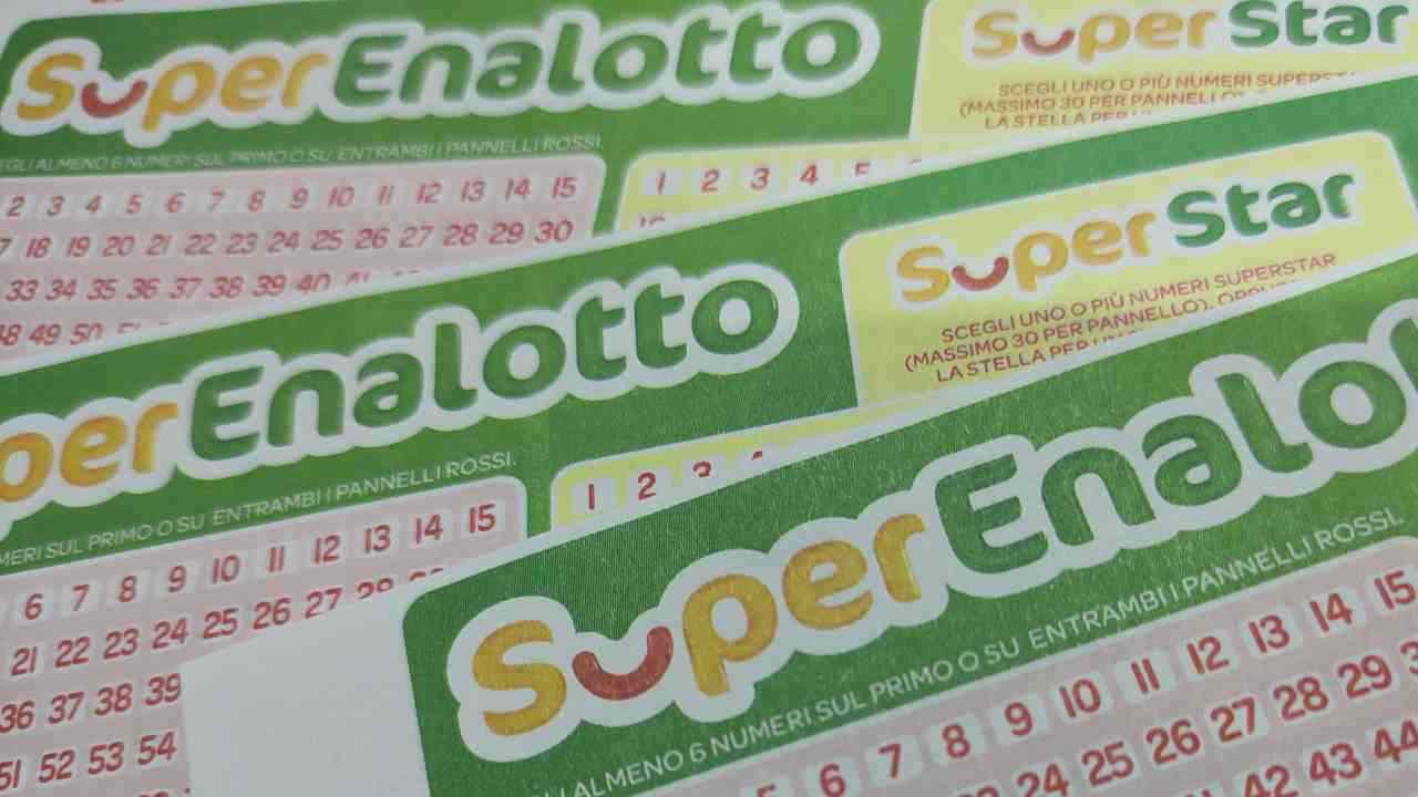 Estrazione Lotto Superenalotto 20220329