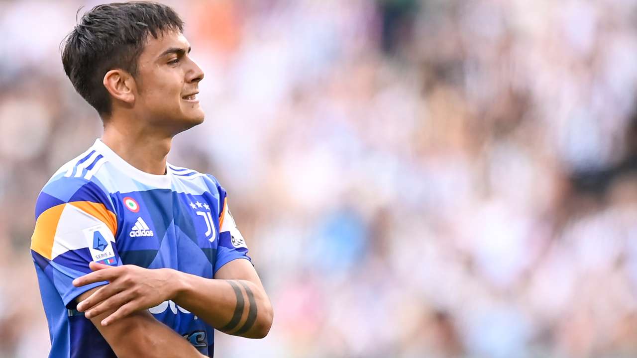 Calciomercato Juventus Dybala Roma