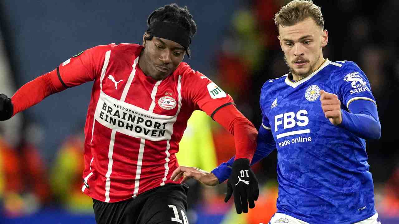 PSV Eindhoven-Leicester