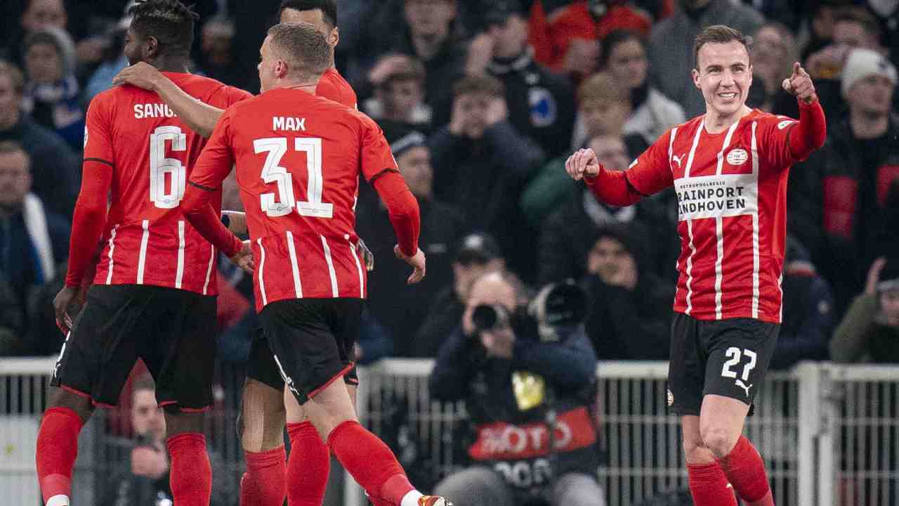 Leicester-PSV Eindhoven 