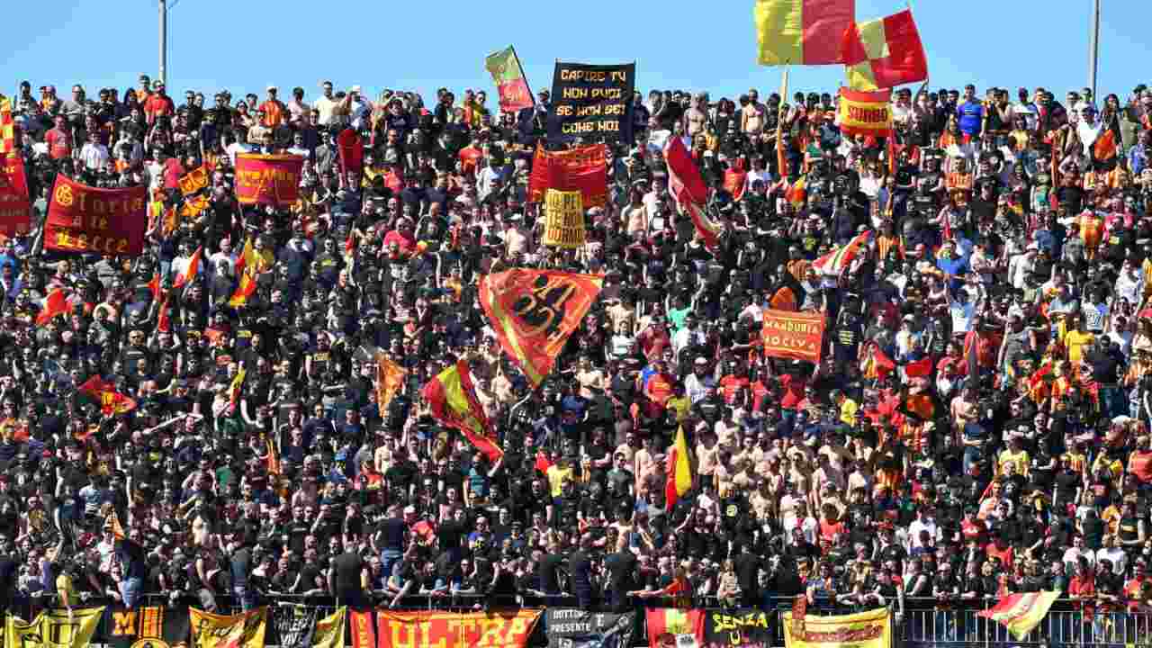 Lecce in Serie A