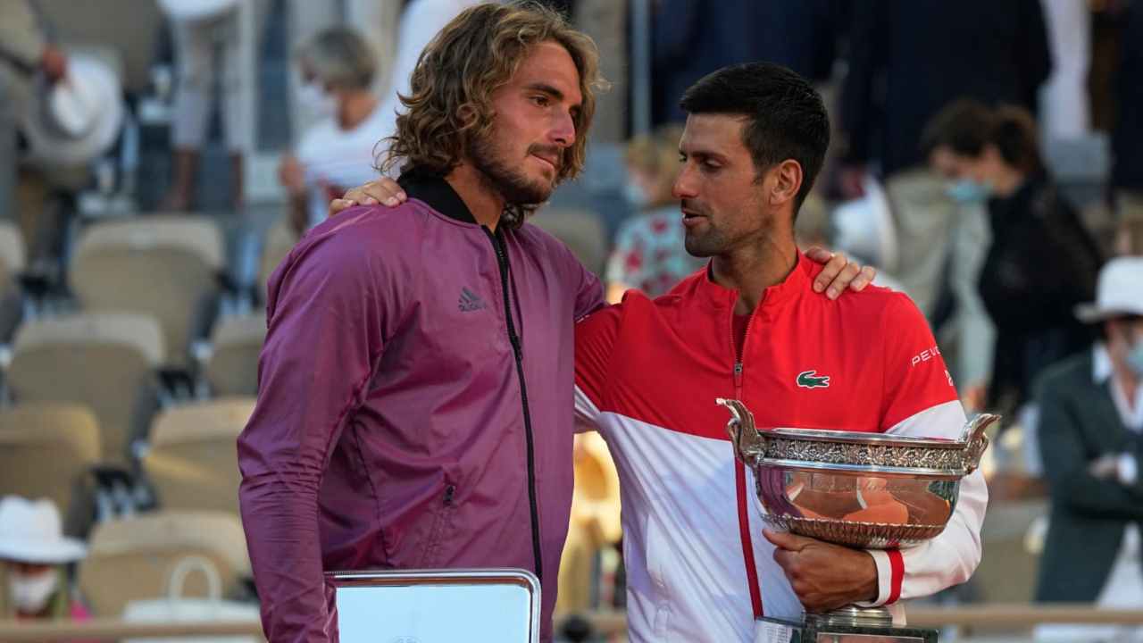 Djokovic-Tsitsipas