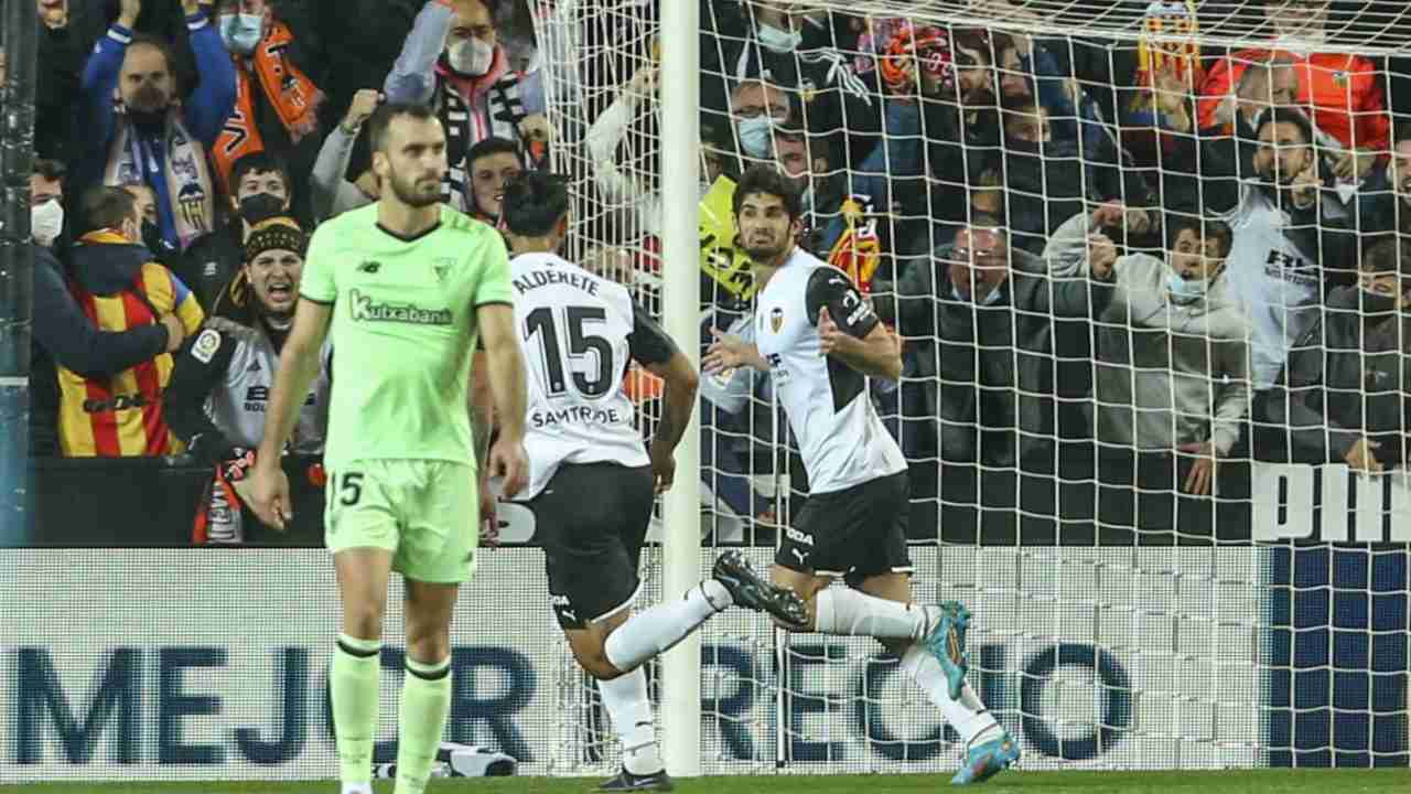 Valencia-Celta Vigo