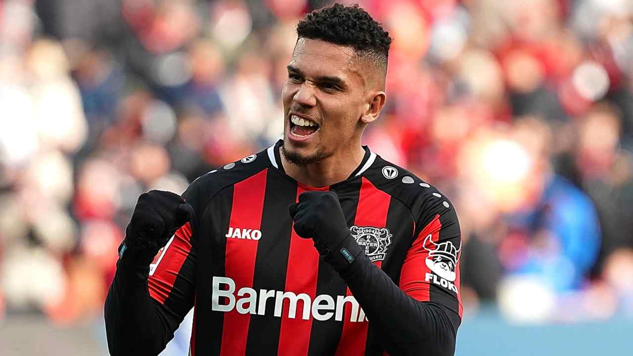 Bayer Leverkusen-Eintracht Francoforte