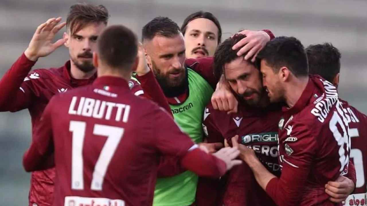 Entella-Reggiana