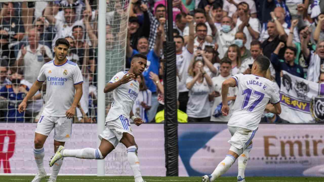 Real Madrid-Levante