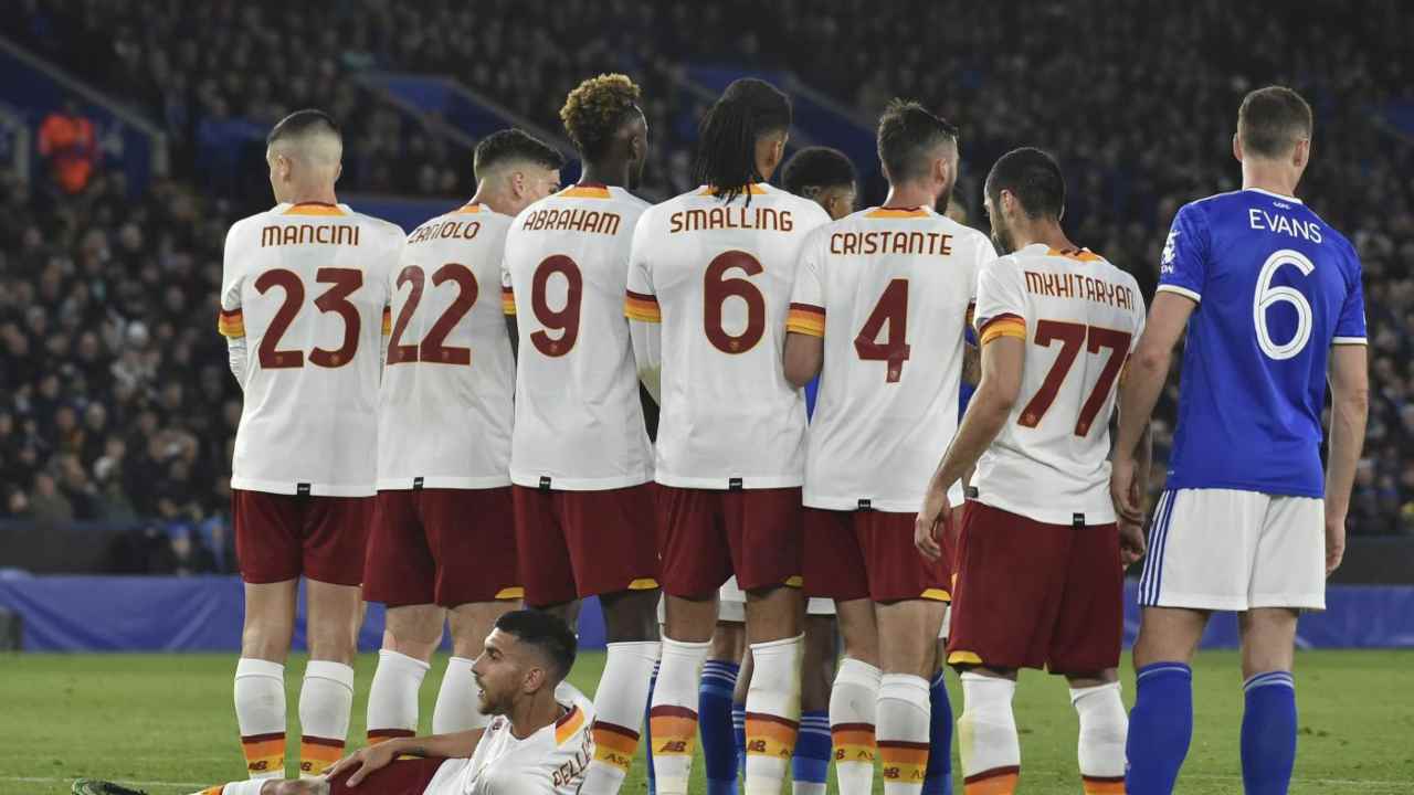 Roma-Leicester