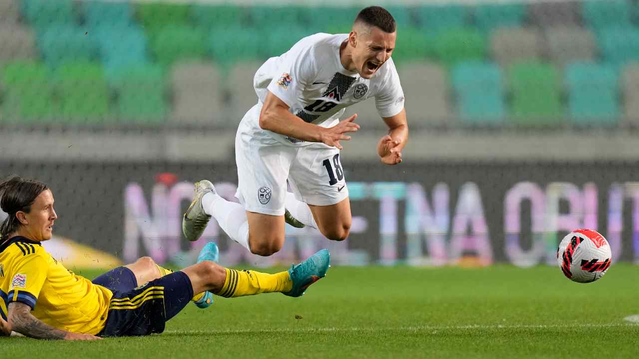 Serbia-Slovenia