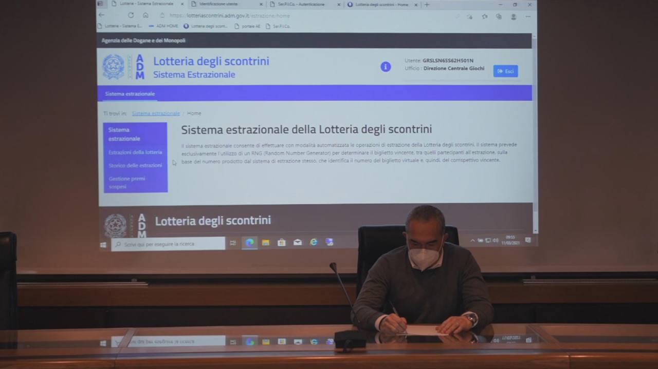 Lotteria degli scontrini