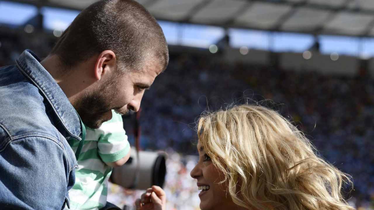 Shakira e Piqué in crisi