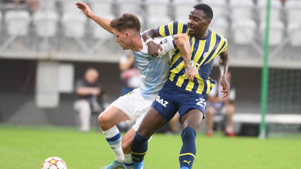 Fenerbahçe-Dinamo Kiev