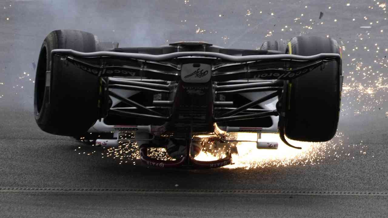 Incidente Gp Silverstone