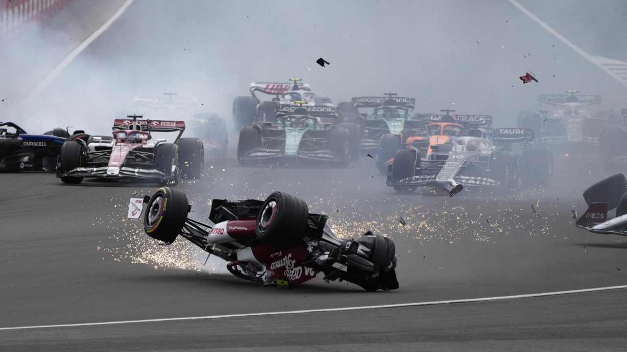 Incidente Gp Silverstone