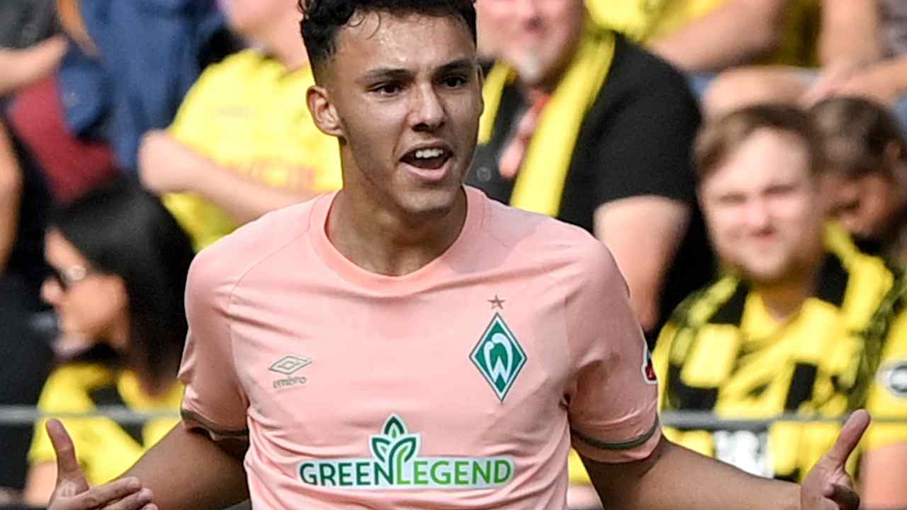 Werder Brema-Eintracht Francoforte