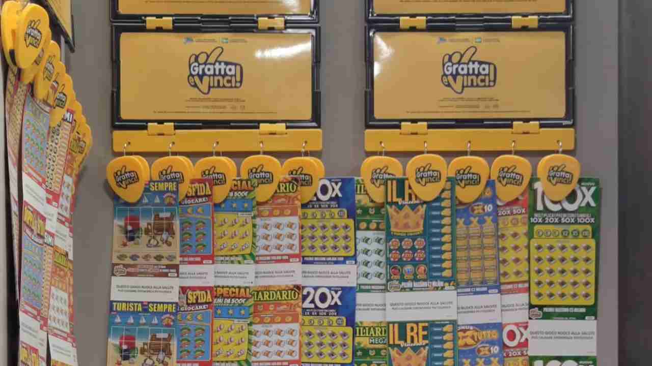 Gratta e vinci