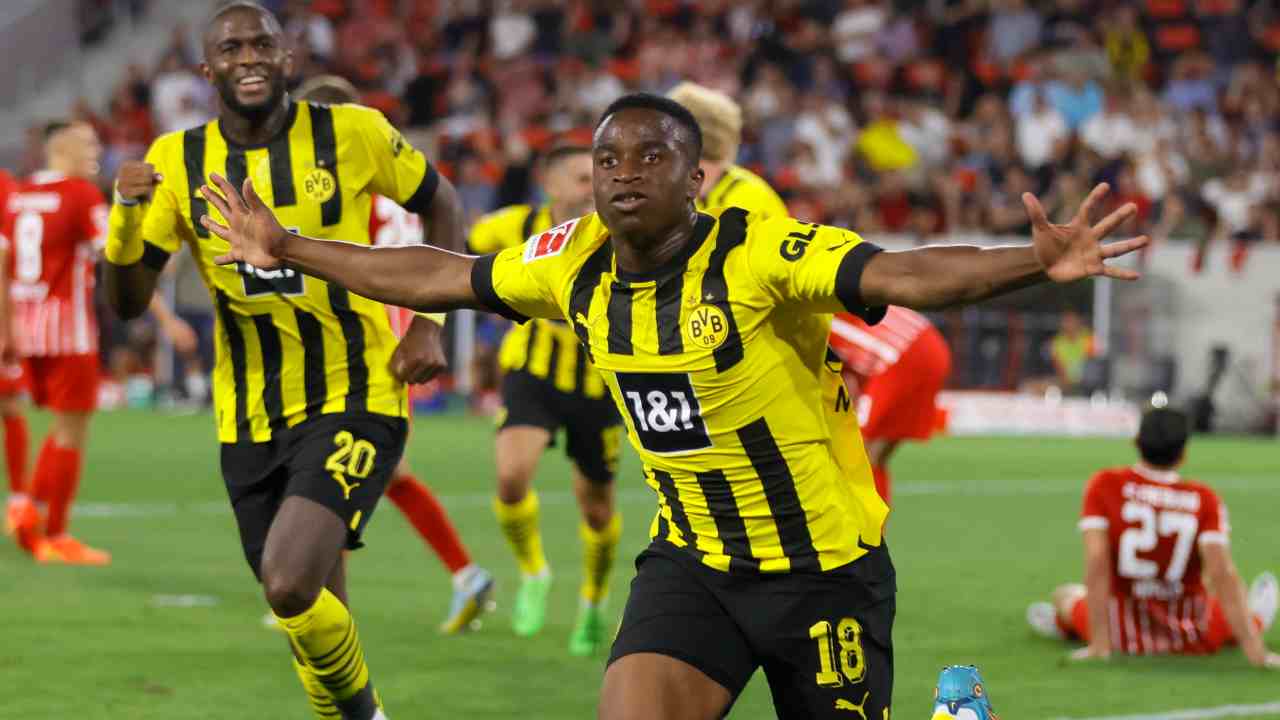 Borussia Dortmund-Werder Brema