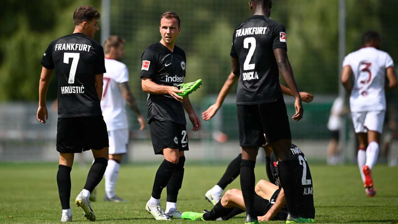 Eintracht-Union e Werder-Borussia