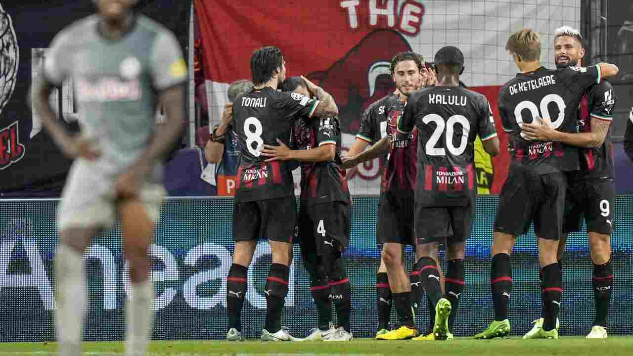 Milan-Dinamo Zagabria