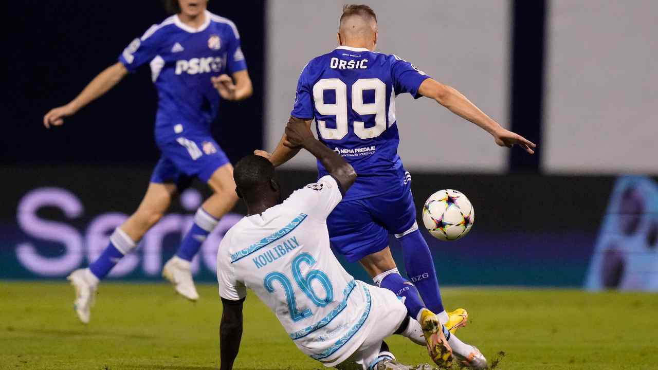 Milan-Dinamo Zagabria 