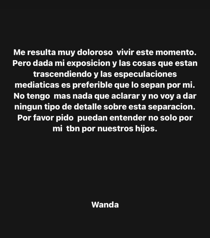 Wanda Nara e Icardi