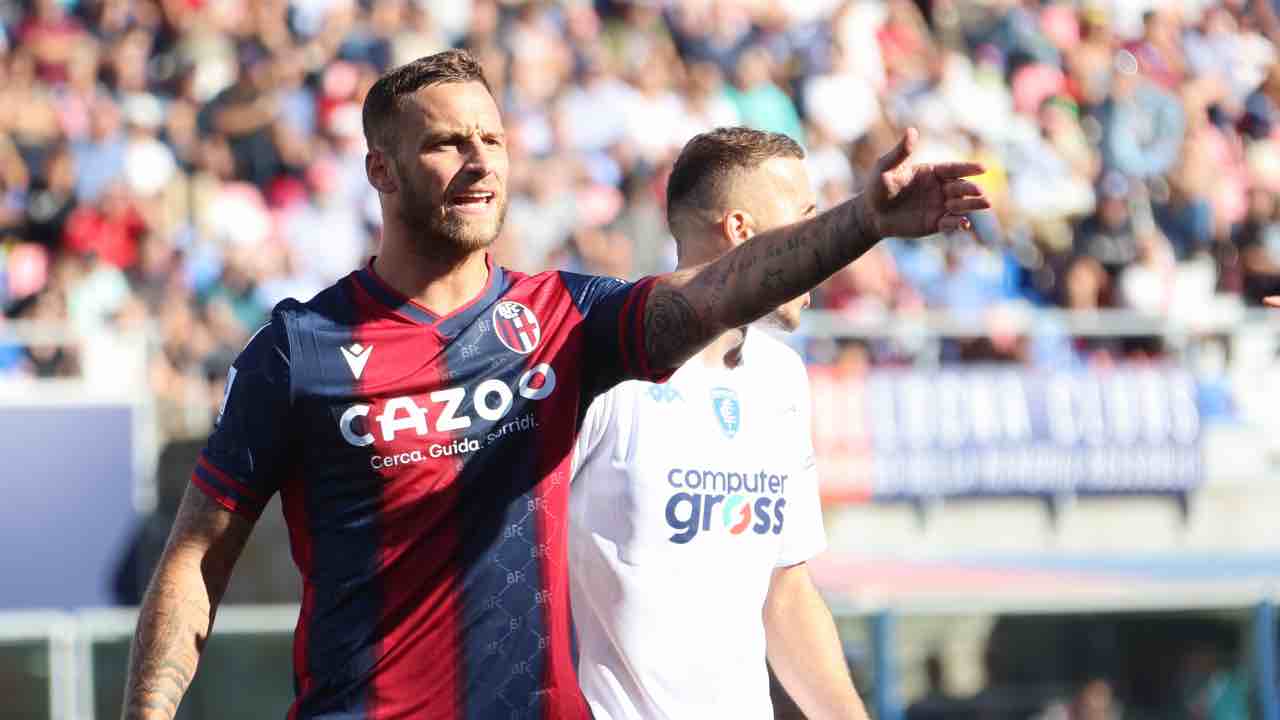 Probabili formazioni Bologna-Sampdoria