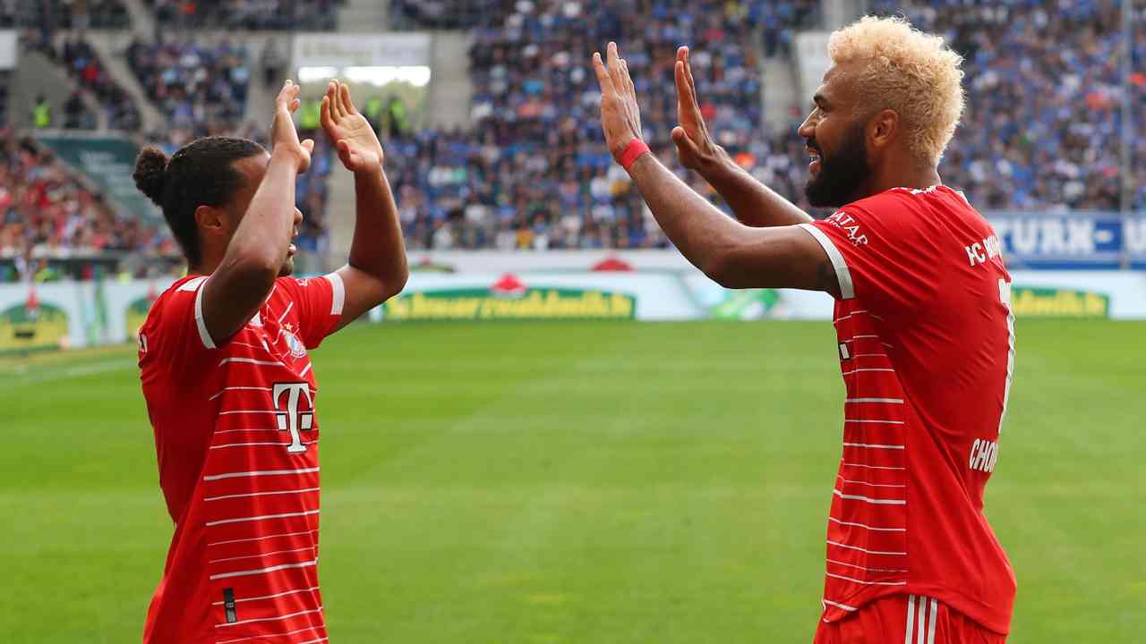 Bayern Monaco-Mainz