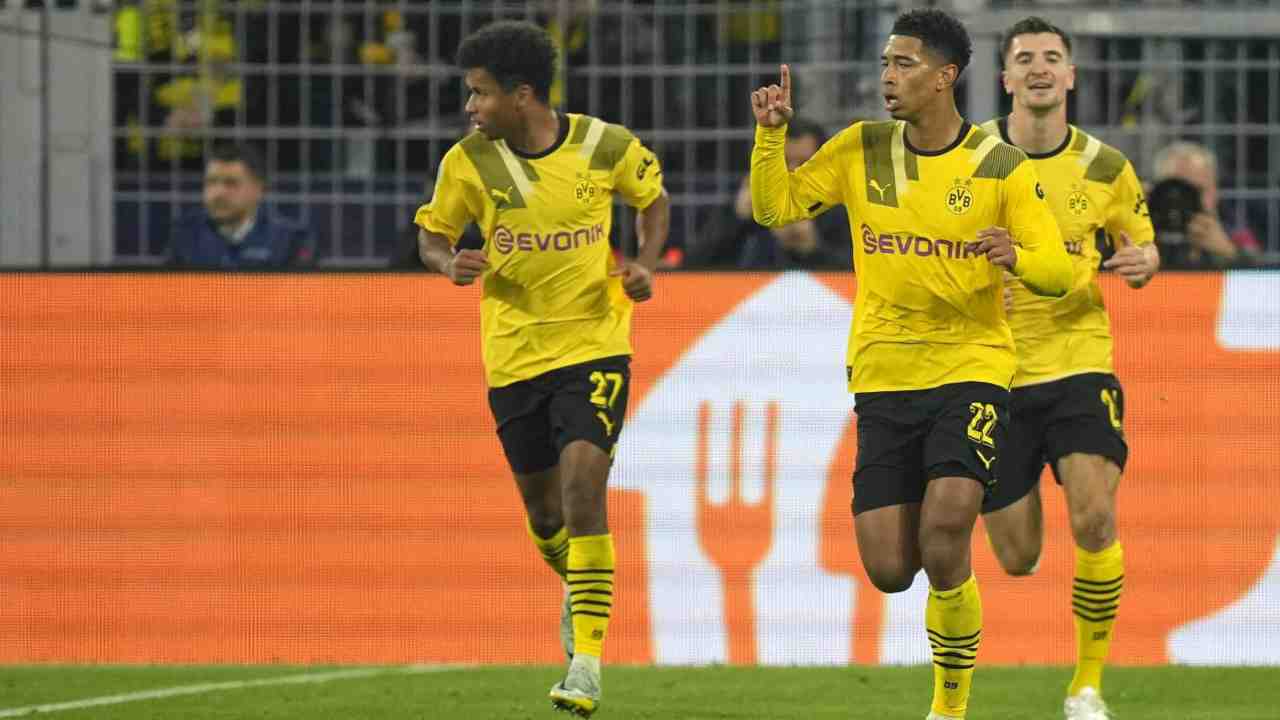 Union Berlino-Borussia Dortmund