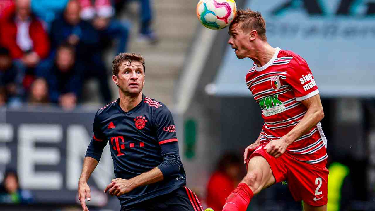 Augsburg-Bayern Monaco