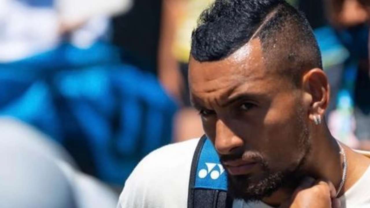 Kyrgios (via Instagram) 17.10.2022-ilveggente.it